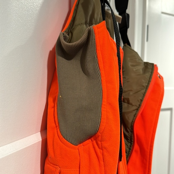 Columbia sportsware long coveralls hunting orange size S - Picture 7 of 13